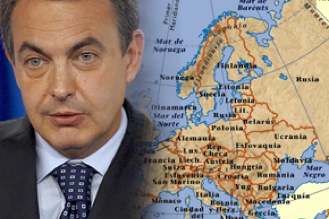 Zapatero busca imponer divorcio express e ideología de género en Europa, advierte IPF