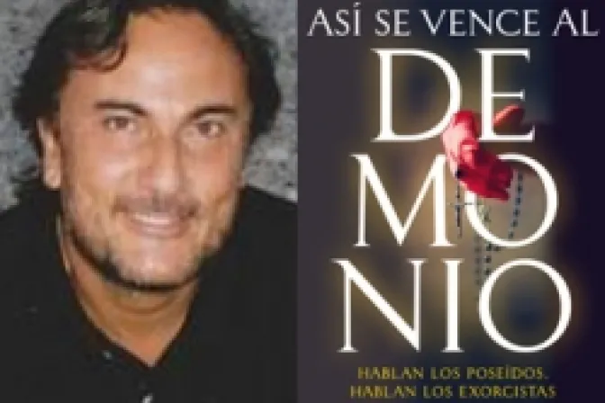 Satanás campea a sus anchas porque el mundo se aleja de Dios, dice autor de libro sobre exorcismos