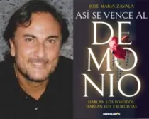 José María Zavala, autor del libro "Así se vence al demonio"