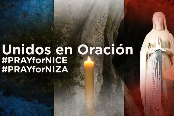 Obispos de Francia piden unidad ante “barbarie intolerable” de atentado terrorista en Niza