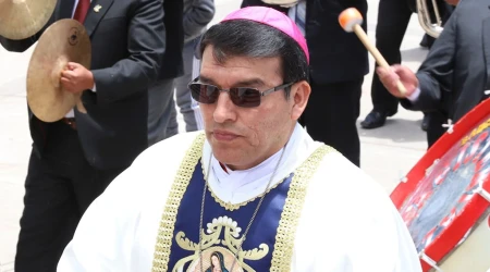 Mons. Ciro Quispe López, obispo prelado de Juli en el sur del Perú 18072024