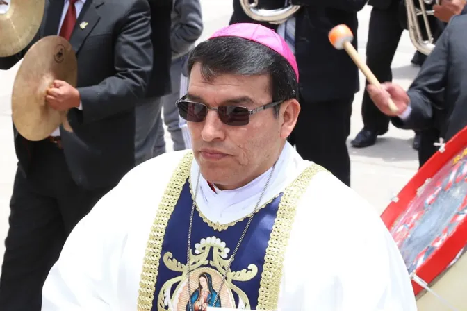 Mons. Ciro Quispe López, obispo prelado de Juli en el sur del Perú 18072024
