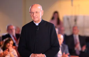 Mons. Fernando Ocáriz, Prelado del Opus Dei. Crédito: Oficina de Comunicación del Opus Dei