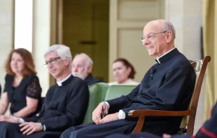El prelado del Opus Dei, Mons. Fernando de Ocáriz. Crédito: Prelatura del Opus Dei.