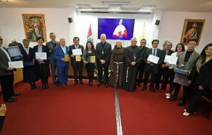 Ganadores del Premio Nacional de Comunicación "Cardenal Juan Landázuri Ricketts 2020-2023". Crédito: CEP