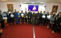 Ganadores del Premio Nacional de Comunicación "Cardenal Juan Landázuri Ricketts 2020-2023".