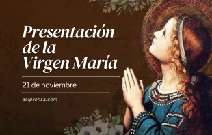 null Presentación de la Virgen María, 21 de noviembre / ACI Prensa