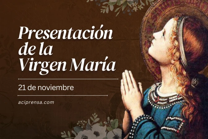 Presentación de la Virgen María