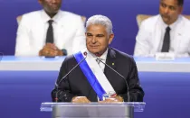 José Raúl Mulino Quintero, presidente de Panamá