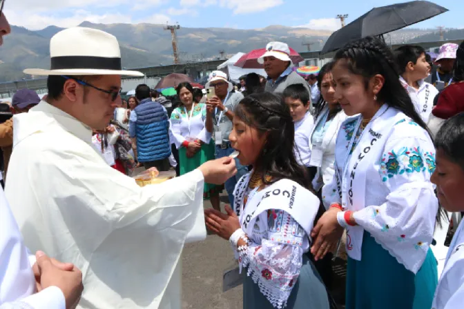 Niños comunión