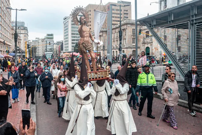 Procesión de Domingo de Resurrección.