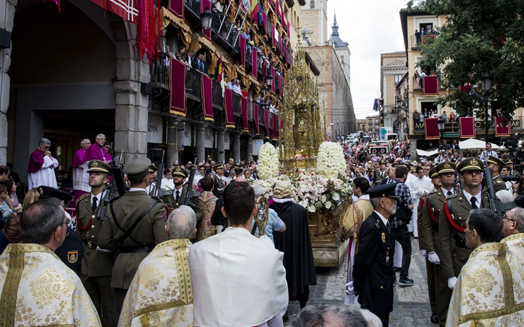 Procesión del Corpus Christi en Toledo, España.?w=200&h=150