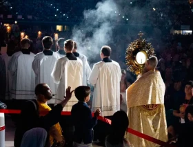 Una invitación para encontrar la sanación en Jesús desde el congreso eucarístico en EEUU