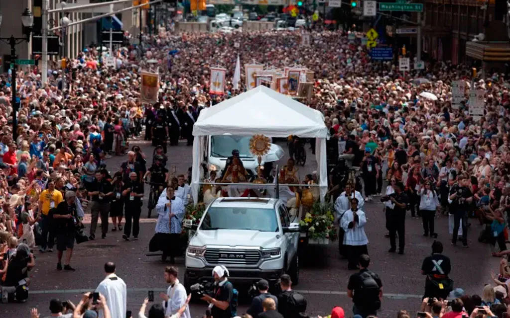 La procesión eucarística del sábado 20 de julio en las calles de Indianápolis?w=200&h=150