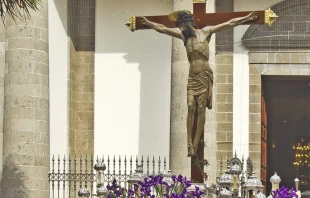 Imagen del Santo Cristo de La Laguna (Tenerife, España). Crédito: Koppchen (CC BY 3.0)