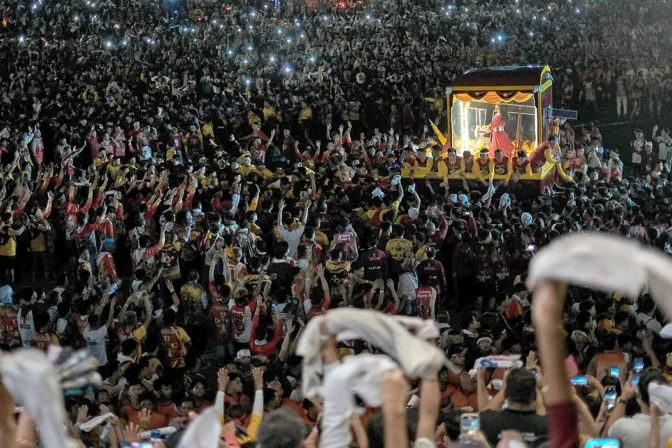 Procesión del Nazareno Negro en Filipinas 09012024