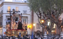 La procesión del Cristo del buen ladrón en Sevilla