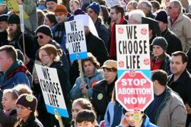 Marcha por la Vida inunda calles de Washington: 300 mil contra el aborto