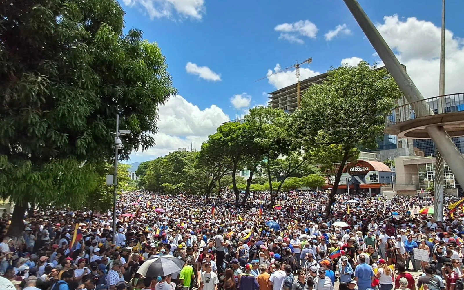 Protesta opositora en Caracas, el pasado 3 de agosto.?w=200&h=150