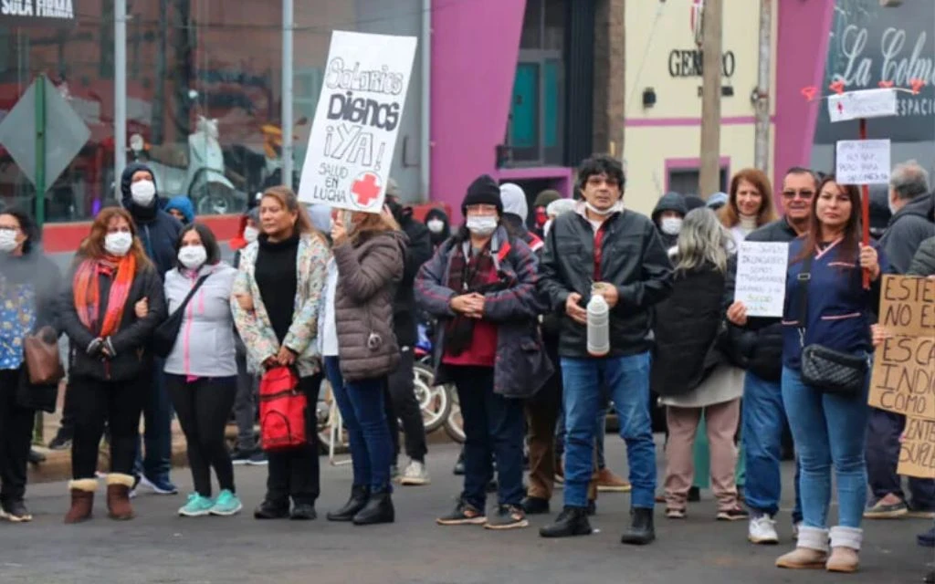 Los reclamos en Misiones ya llevan más de 10 días?w=200&h=150