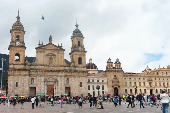 Catedral de Bogotá.