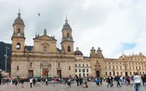 Catedral Metropolitana de Bogotá (Colombia).