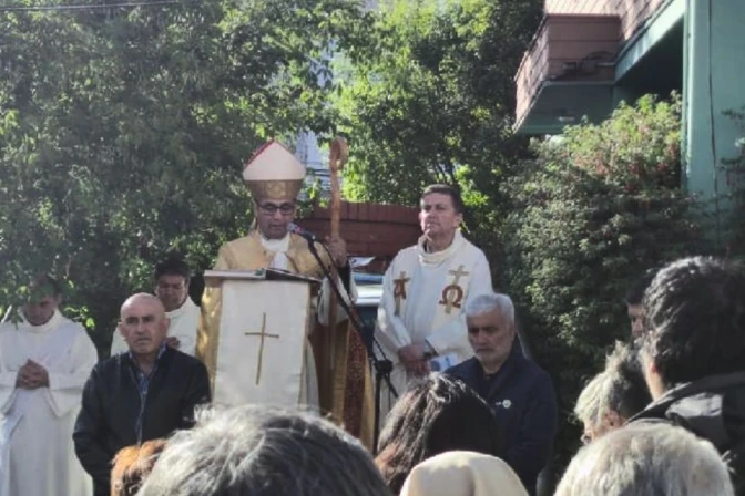 Misa de entrega del Premio por la Paz