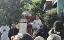 Misa de entrega del Premio por la Paz