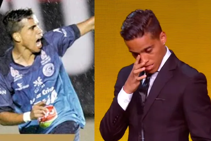 VIDEO: Marcó el mejor gol de 2015 y sorprendió gala FIFA con inesperado mensaje de fe