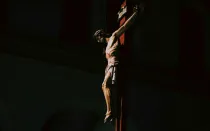 Imagen referencial de un crucifijo.