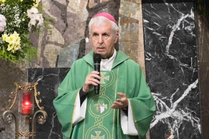 Mons. Luis Quinteiro, Obispo Emérito de Tui-Vigo (España) y promotor del Apostolado del Mar.