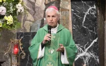 Mons. Luis Quinteiro, Obispo Emérito de Tui-Vigo (España) y promotor del Apostolado del Mar.