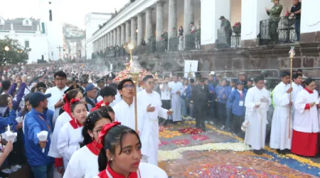 Procesión Ecuador