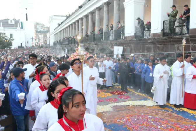 Procesión Ecuador