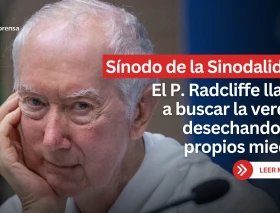 Sínodo de la Sinodalidad: El P. Radcliffe llama buscar la verdad desechando los propios miedos