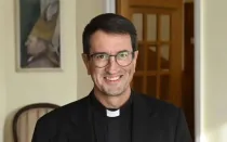 Mons. Ramón Goyarrola, Obispo de Helsinki (Finlandia)