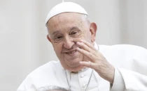 El Papa Francisco en el Vaticano.