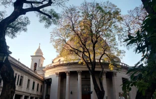 Parroquia Inmaculada Concepción de Belgrano Crédito: Parroquia Inmaculada Concepción