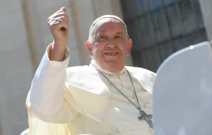 Imagen referencial del Papa Francisco en una Audiencia General Crédito: Vatican Media