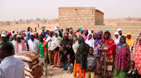 Refugiados en Burkina Faso 01092024