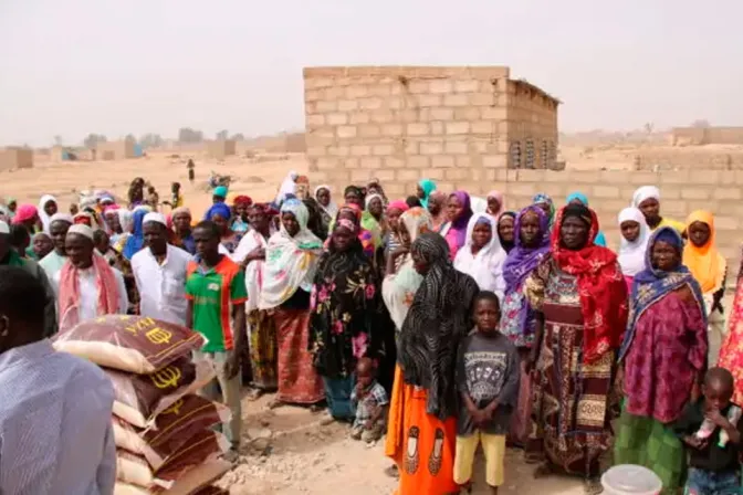 Refugiados en Burkina Faso 01092024