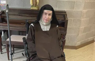 Reverenda Madre Teresa Agnes Gerlach Crédito: Monasterio de la Santísima Trinidad en Arlington