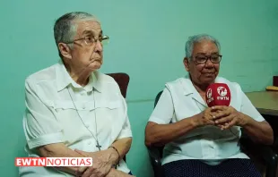 Religiosas del Apostolado del Sagrado Corazón de Jesús que dejarán Cuba debido a la falta de vocaciones. Crédito: EWTN Noticias (captura de video).