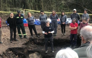 Reciente hallazgo de restos humanos en un predio militar de Uruguay Crédito: Institución Nacional de Derechos Humanos y Defensoría del Pueblo