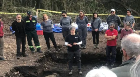 Reciente hallazgo de restos humanos en un predio militar de Uruguay