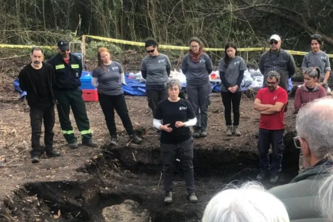 Reciente hallazgo de restos humanos en un predio militar de Uruguay