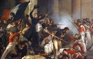 Una imagen de la Revolución Francesa. Crédito: Flickr Ard Hesselink (CC BY-NC 2.0)