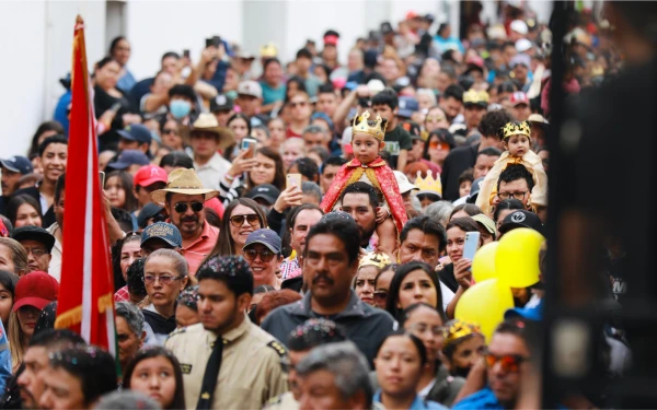 Procession of the Three Wise Men in Jalisco. Credit: Government of Tlajomulco