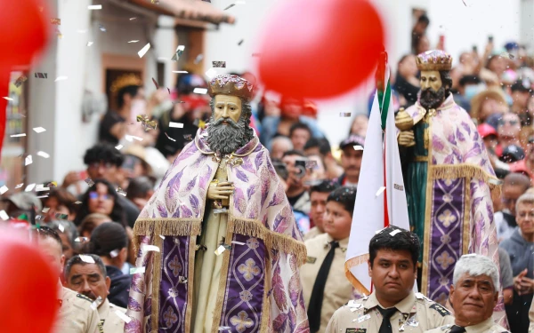 Procession of the Three Wise Men in Jalisco. Credit: Government of Tlajomulco