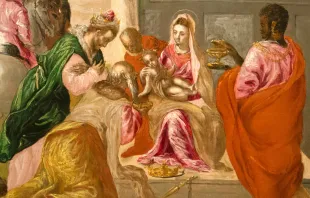Adoración de los Reyes Crédito: Wikipedia / El Greco (Dominio público)